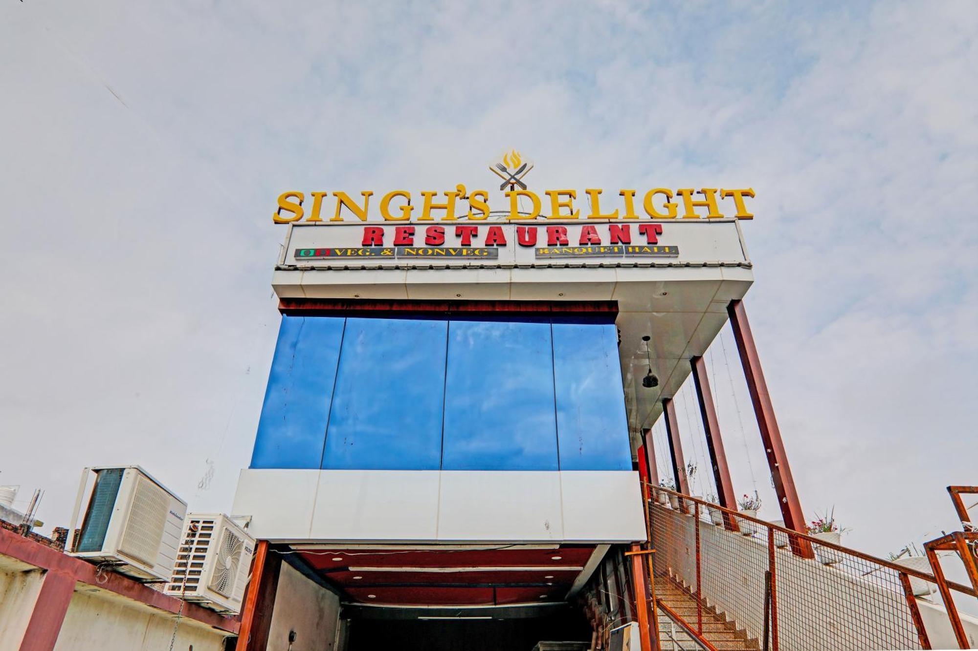 Hotel O Home Singhs Delight Varanasi Eksteriør bilde